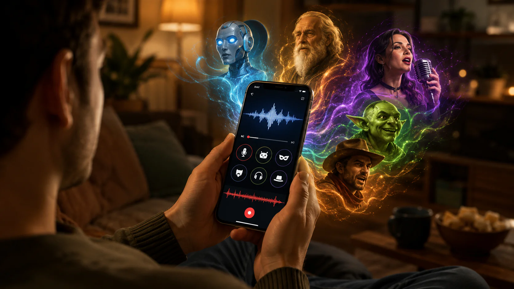 Mude sua voz pelo celular e surpreenda todo mundo