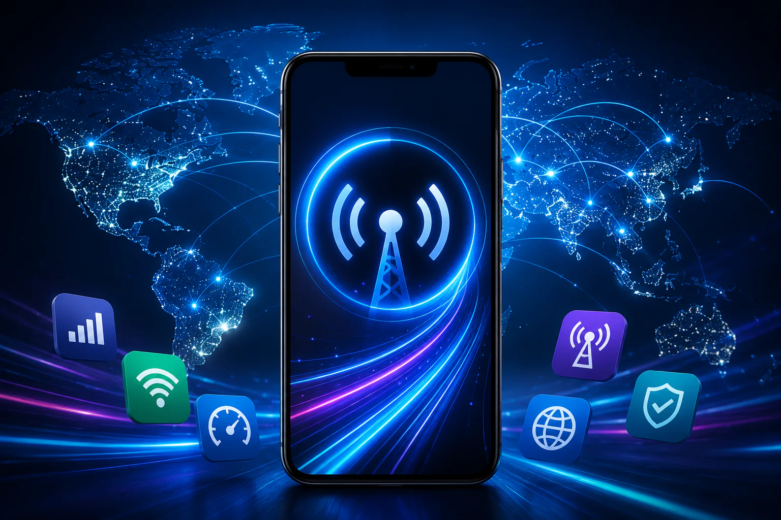 Aplicativos de 5G que Estão Fazendo Sucesso Entre os Usuários