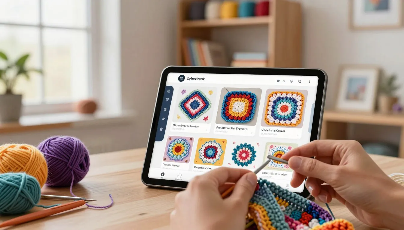Apps para Aprender Crochê: Veja os Mais Fáceis para Iniciantes