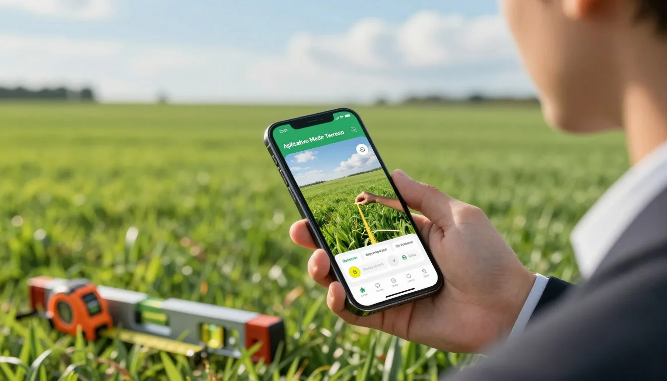 Aplicativo Medir Terreno: Descubra o Tamanho de Qualquer Área Pelo Celular