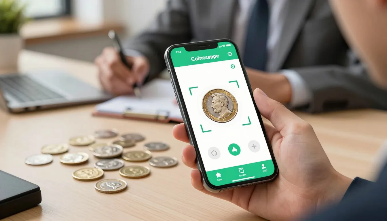 Aplicativos Numismáticos ajudam a encontrar moedas raras