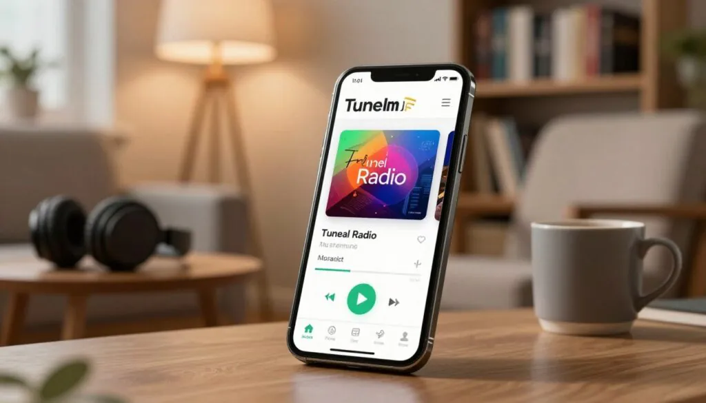 aplicativo de rádio