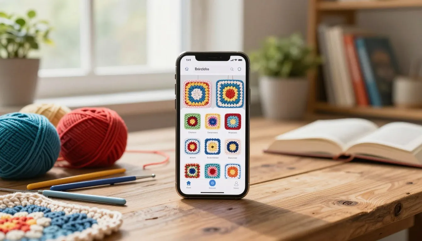 apps de crochê