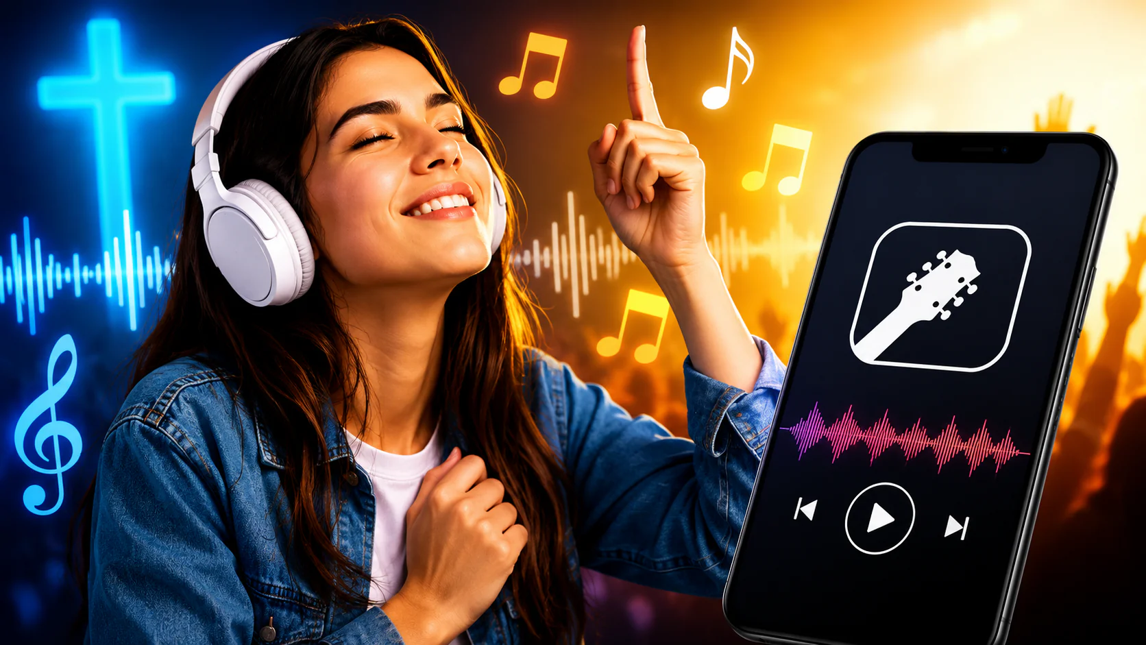 Descubra Como Ouvir Louvores Gratuitos Pelo Celular Com o Palco MP3