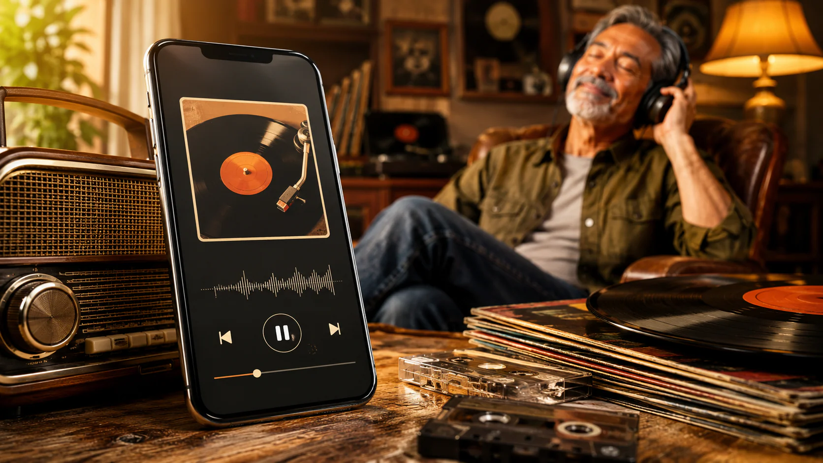 Músicas Antigas: relembre grandes sucessos pelo aplicativo TuneIn