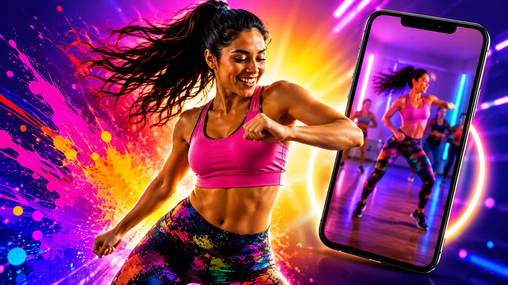A Forma Divertida de Fazer Zumba em Casa e Transformar Sua Rotina