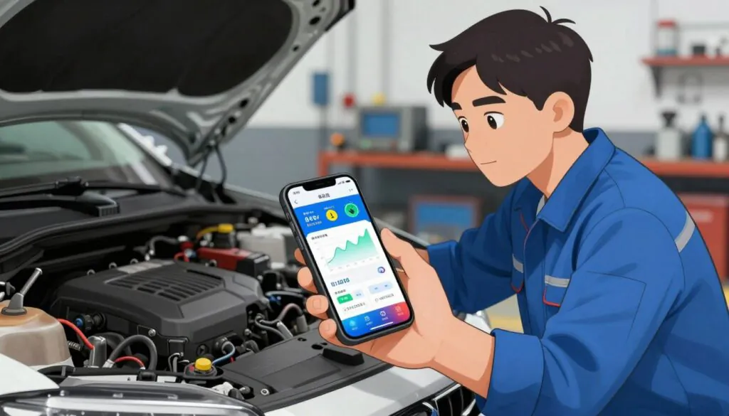 Aplicativo Scanner Automotivo