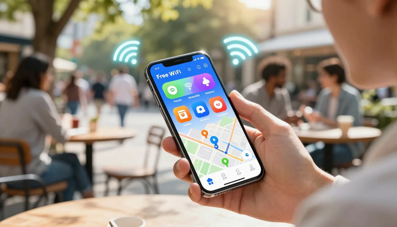 Aplicativos para Wi-Fi Grátis: Descubra Como Encontrar Redes Disponíveis
