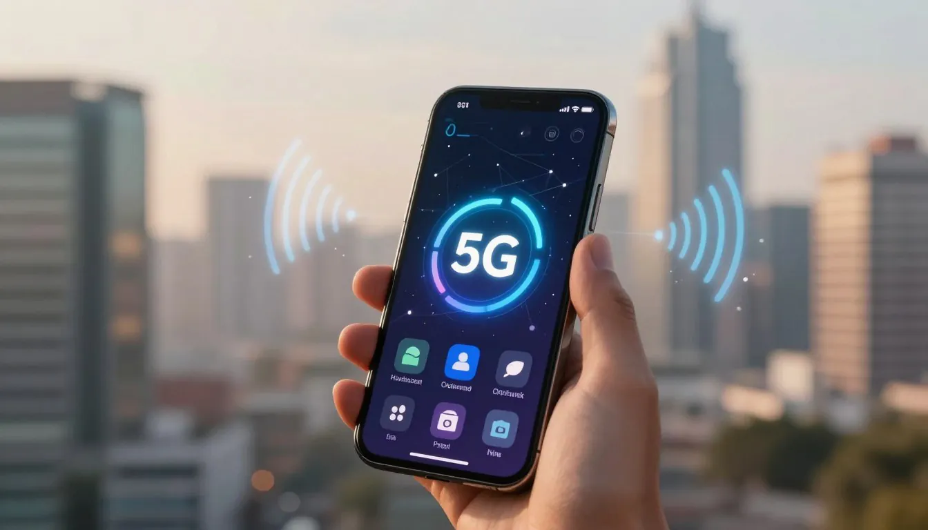 Apps Sinal 5G: Veja Como Melhorar Sua Conexão de Graça