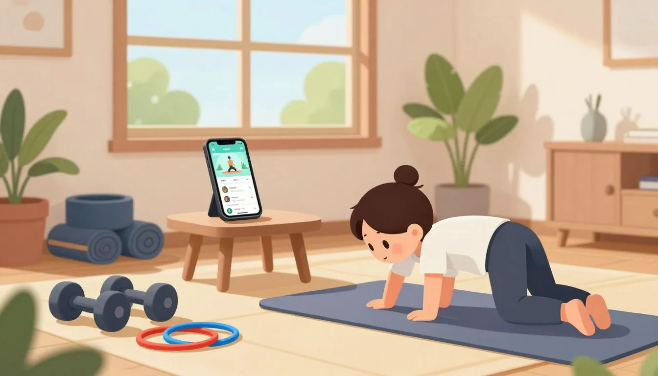 Treino em Casa