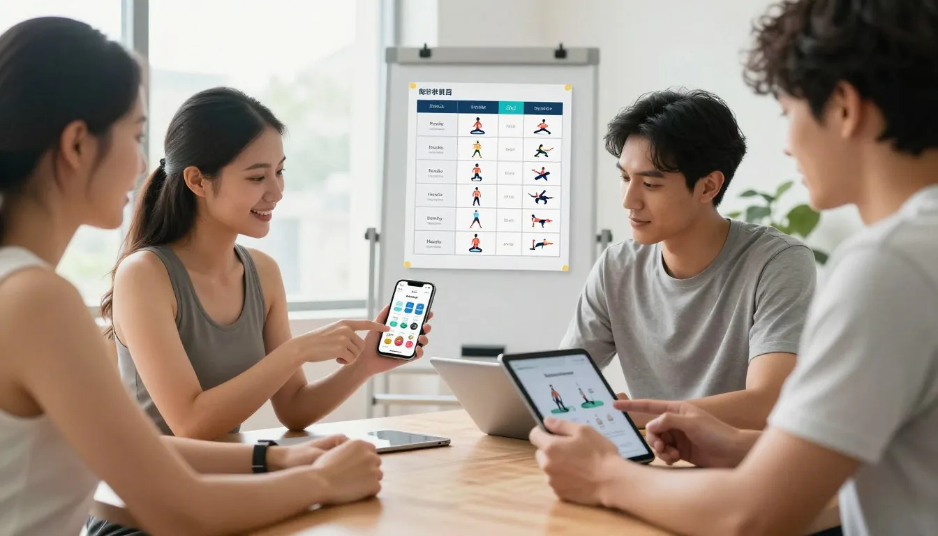 Os Melhores Apps para Fazer Exercícios em Casa em 2026