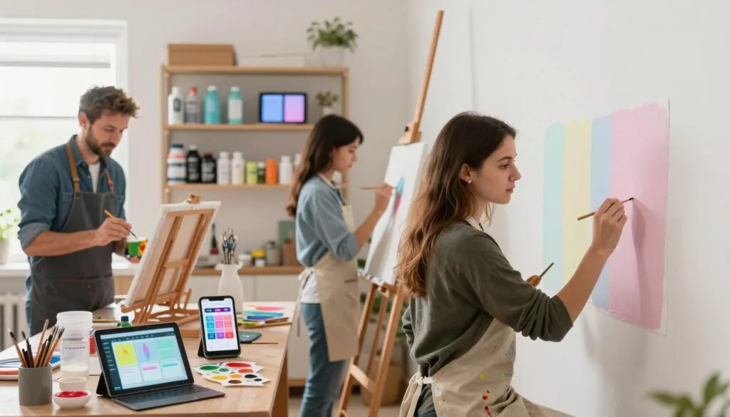 como praticar as técnicas aprendidas nos apps