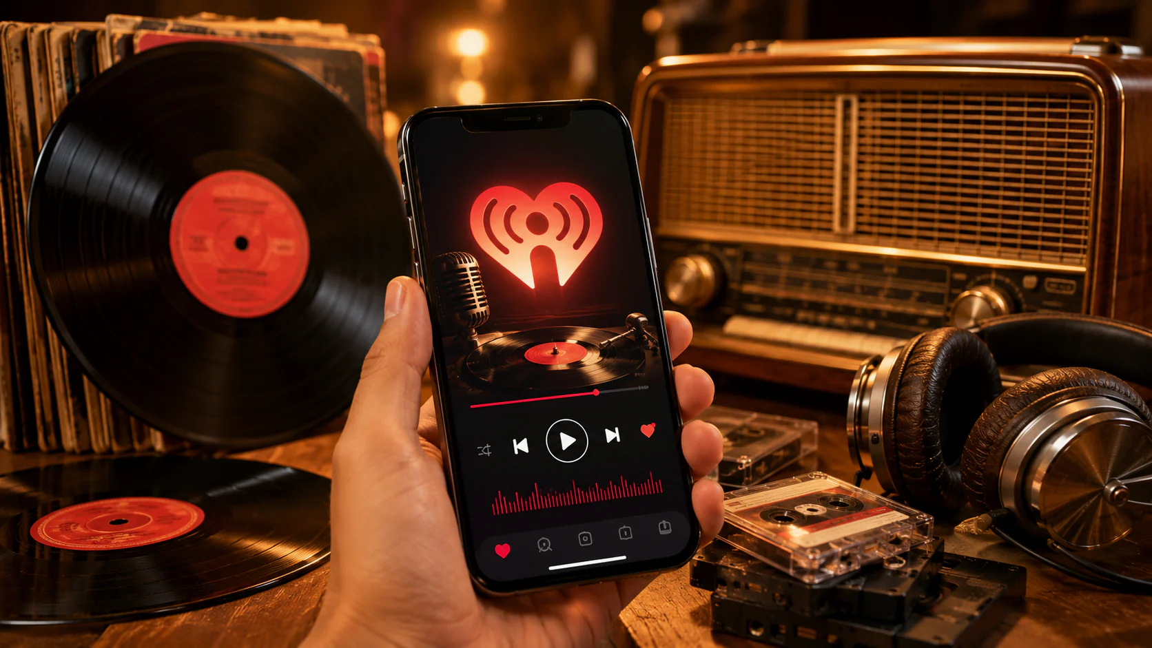 Músicas antigas: ouça clássicos inesquecíveis pelo app iHeart