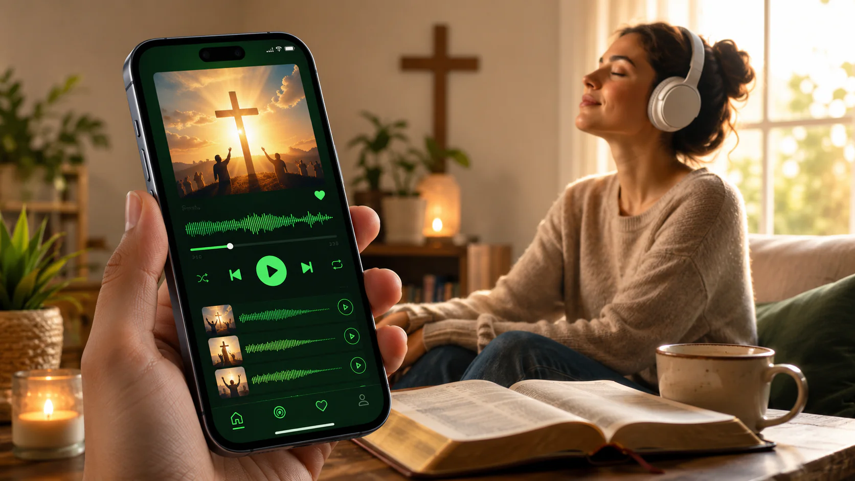 Música Cristã no Spotify: como ouvir louvores grátis pelo celular