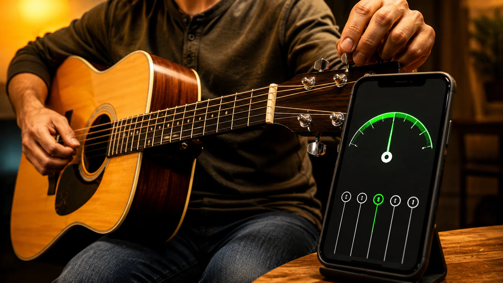 Afinar Violão com GuitarTuna: Guia Fácil e Gratuito