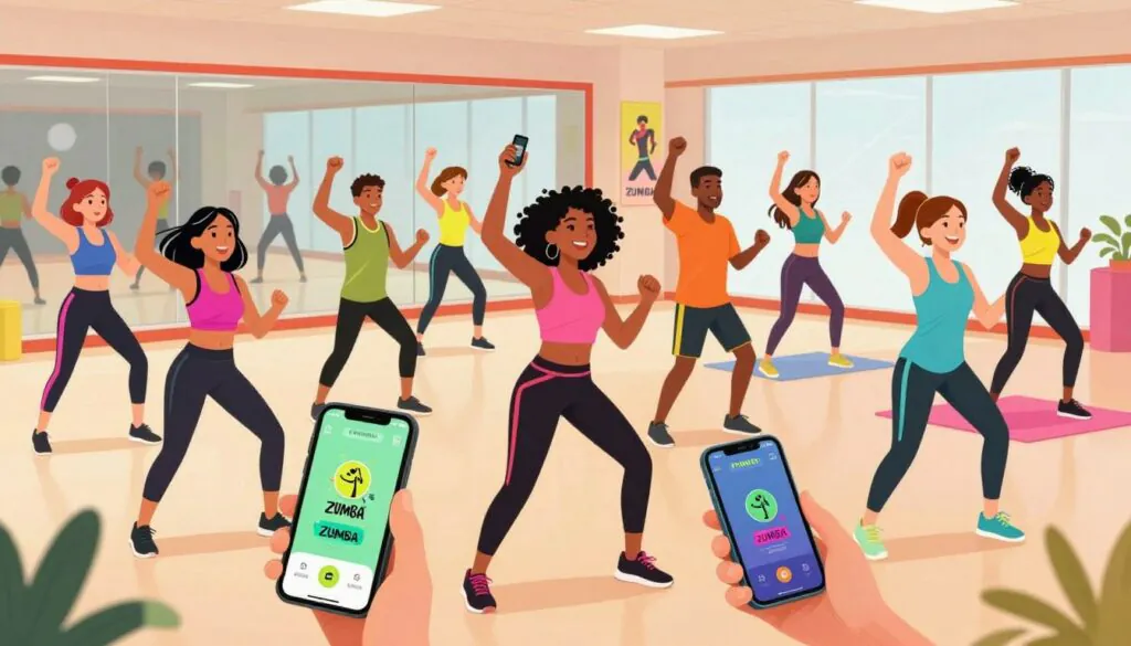o que são aplicativos de zumba